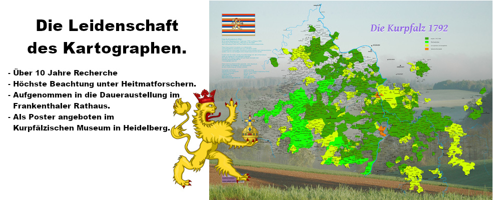 Kartographie als Leidenschaft