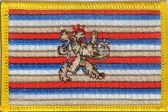 Aufnäher Kurpfalzflagge