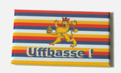 Kühlschrankmagnet &quote;Uffbasse !